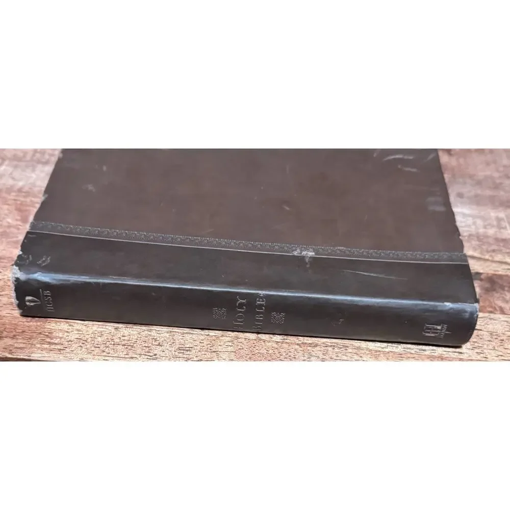 Holman Christian Standard Bible Leather Bound